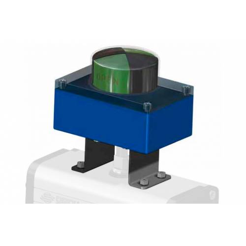 KSIB ATEX em alum&iacute;nio e tecnopol&iacute;mero com indicador visual