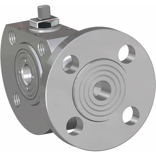 Кран шаровой из нержавеющей стали, артикул 445