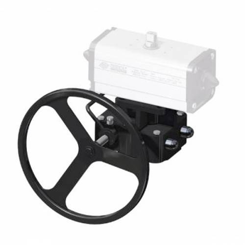 Редуктор штурвальный отключаемый алюминиевый