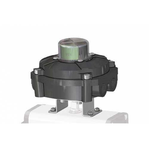 KS2L แบบกันระเบิด (ATEX) ทำจากอะลูมิเนียม พร้อมตัวบ่งชี้แบบแสง (ออปติคัล)