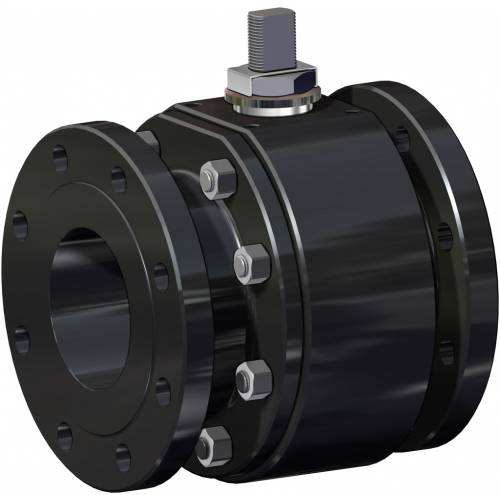 K&uuml;resel vana THOR Split Body PN 16-40 ANSI 150-300 karbon &ccedil;eliği