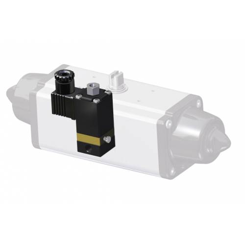 SR aktüat&ouml;rleri i&ccedil;in EP61 3/2 solenoid vana