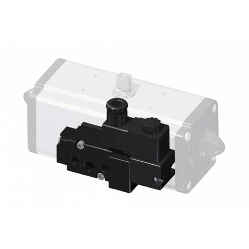 CNOMO bobinli 3/2 - 5/2 NAMUR solenoid vana